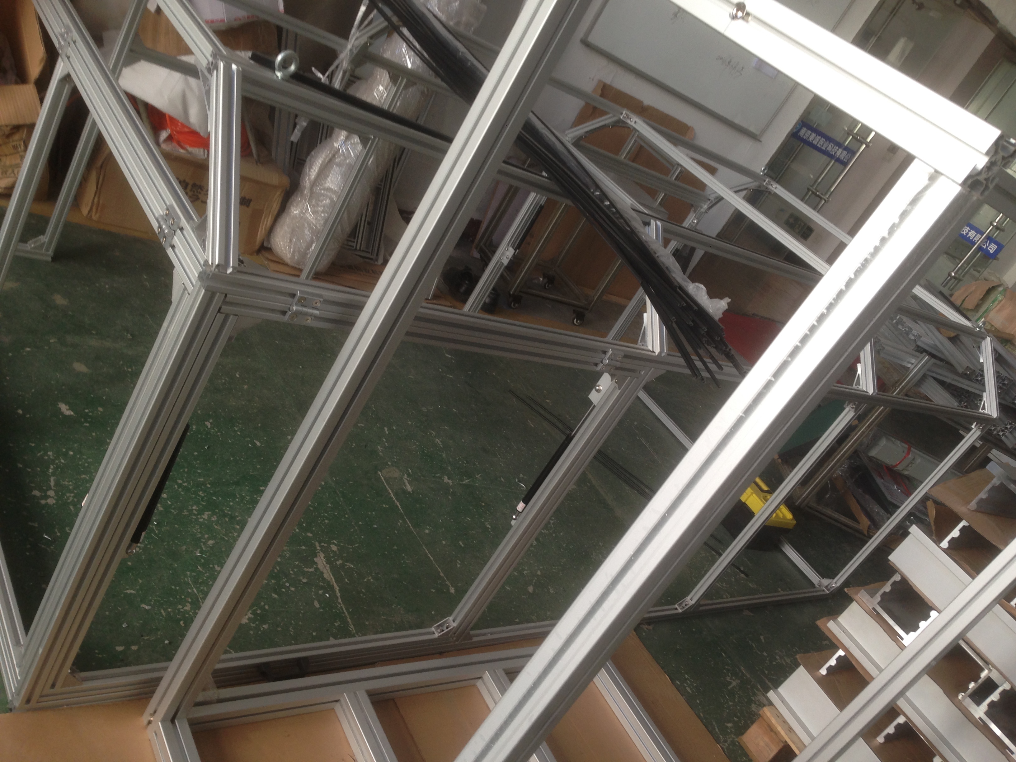 防靜電工作臺？成都工業鋁型材廠家