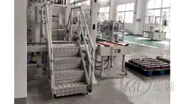 鋁型材工業(yè)梯MC005 鋁型材工業(yè)梯MC005