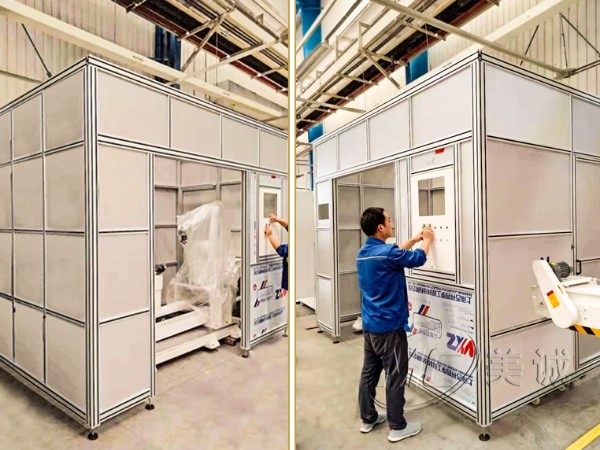 鋁型材設(shè)備防護(hù)罩是如何定制出來的？