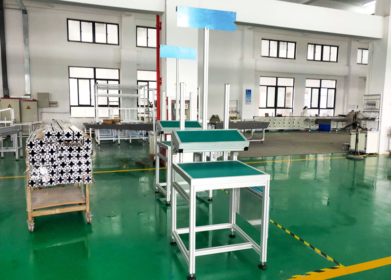 工業鋁型材工作臺定制，找設計注意的幾點