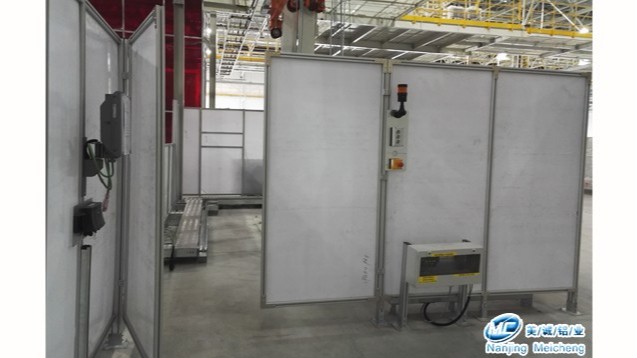 鋁型材防護圍欄 鋁型材防護圍欄