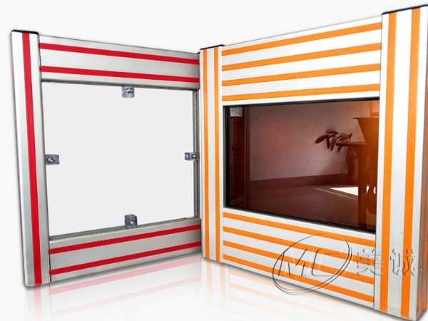 有機(jī)玻璃怎么安裝到鋁型材上的？