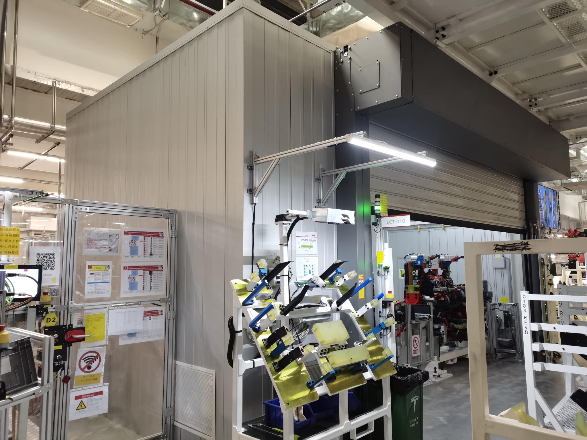 激光焊接活動房款式多樣，材質多樣