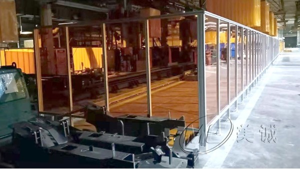 輸送線防護(hù)圍欄 輸送線防護(hù)圍欄